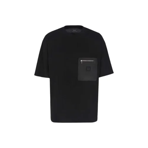 ARMANI EXCHANGEAE FW24 T Рубашка Мужская Черная