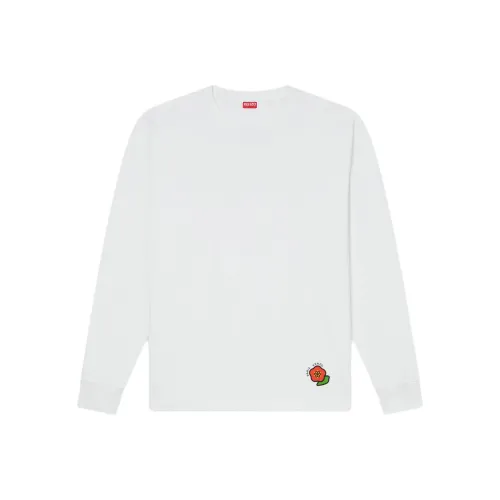 KENZO Белая Мужская T-Рубашка