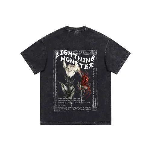 LIGHTNING MONSTER T-Shirt Унисекс