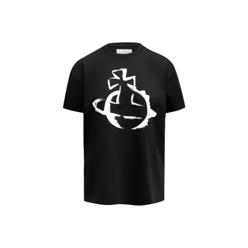 Vivienne Westwood Мужские черные T-рубашки