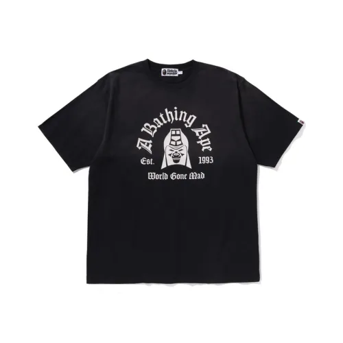 A BATHING APE SS25 T Рубашка Мужская