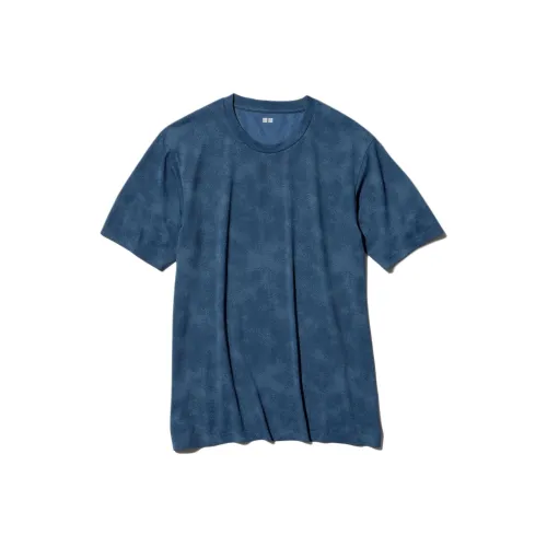 UNIQLO T-Shirt Унисекс Темно-синий