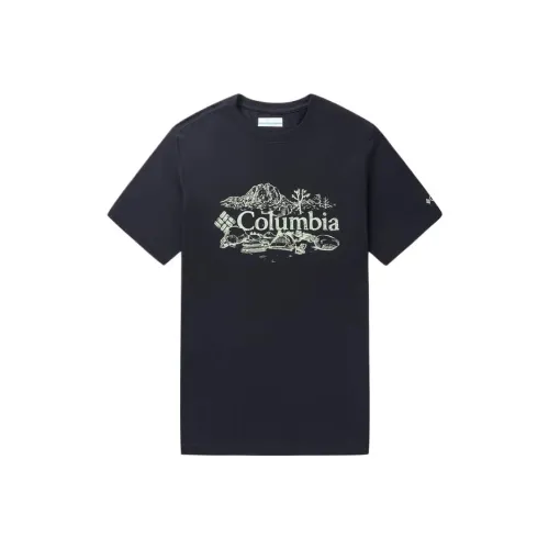 Columbia co-brand Черный/011 Мужская T-рубашка