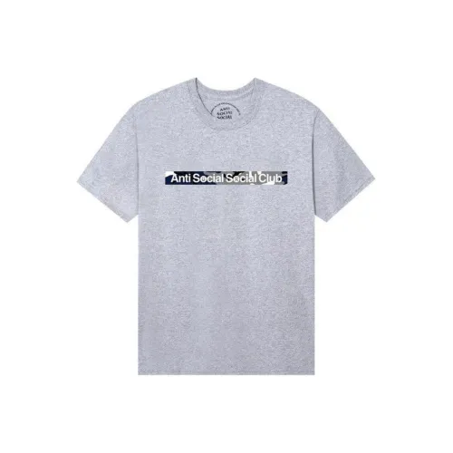 ANTI SOCIAL SOCIAL CLUB Рубашка Мужская Серого цвета
