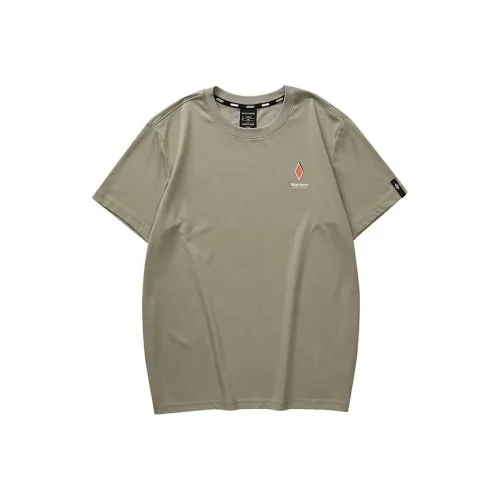 Skechers Короткий рукав T-рубашки Мужской Ветивер