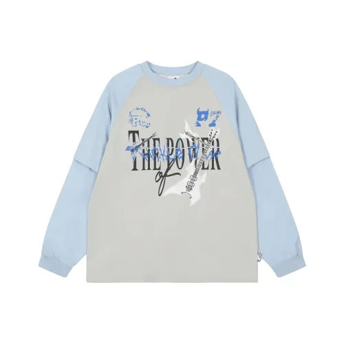 LBPC Синяя Унисекс Футболка