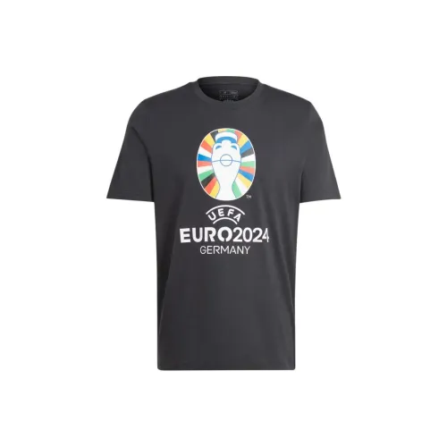 Adidas Мужские черные футболки