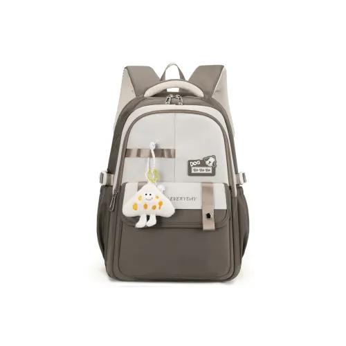 JIANGLIDA Нейлоновый рюкзак стандартный унисекс разноцветный