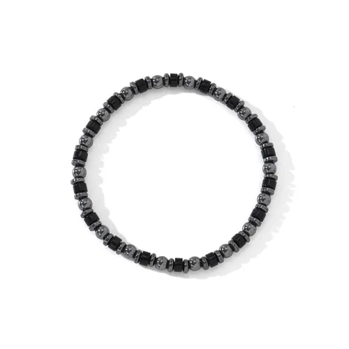 BYG Нержавеющая сталь Гематитовые браслеты Мужской