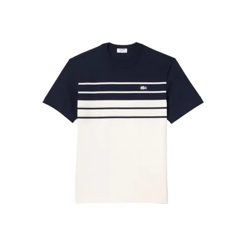 LACOSTE T-рубашка мужская морской синий белый