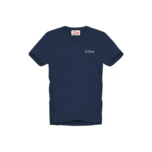MC2 Saint Barth Blue Мужская T-рубашка