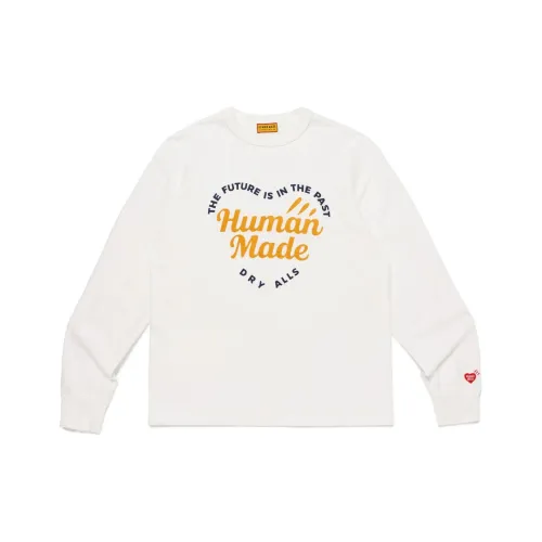 HUMAN MADE SS25 Унисекс Футболка