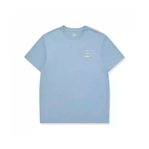 Erke ZONGXUNXILIE T Рубашка Мужская Haze Синий