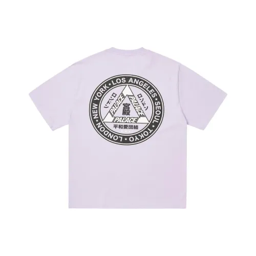 PALACE FW24 T-Shirt Unisex Purple PASTEL Purple