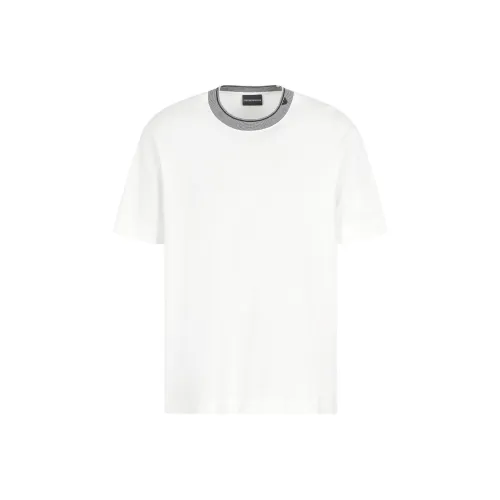 EMPORIO ARMANI T-рубашка мужская белая