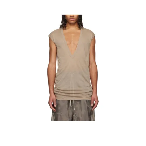 RICK OWENS совместный бренд RO T Рубашка Мужская Светлый Умбра