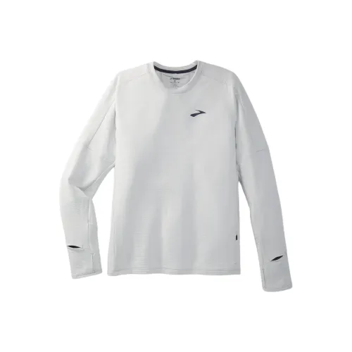 Brooks Белая Мужская Футболка