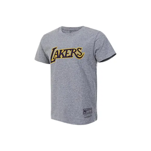 MITCHELL NESS x NBA Los Angeles Lakers Футболка Унисекс Серый