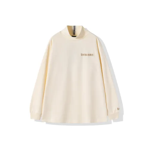 New Era FW24 T-Shirt Унисекс Экрю