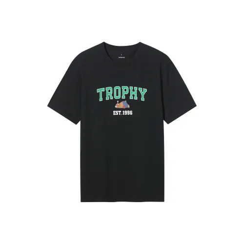 Hotwind 01 Черный Мужская T-Рубашка