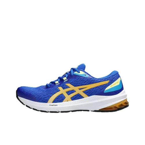 Asics Low Топ Повседневные Беговые Кроссовки Мужские Синие