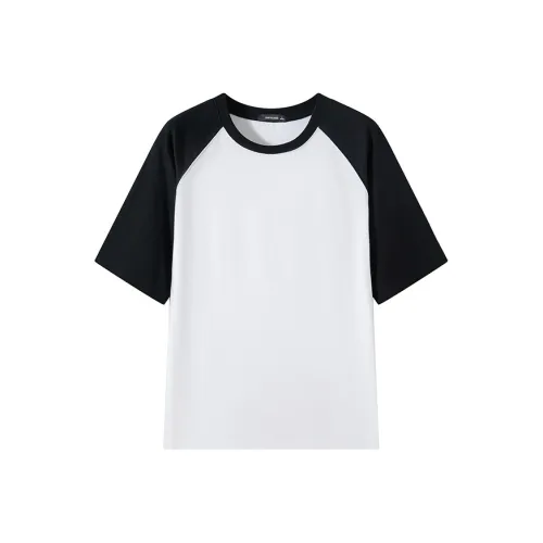 Jean West T-рубашка реглан с коротким рукавом летняя мужская