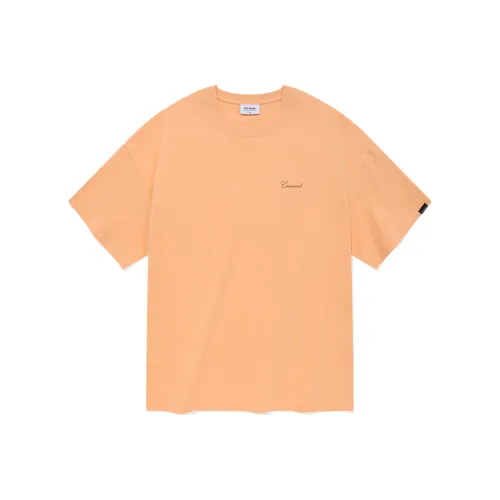 COVERNAT SS24 T Рубашка Мужская Лосось