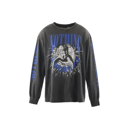 SAINT Mxxxxx KOSUKE KAWAMURA Collaboration T-Shirt Унисекс