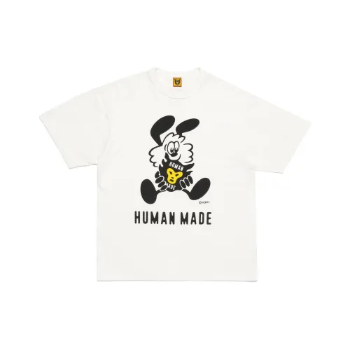 HUMAN MADE VERDY Co Бренд Унисекс Футболки