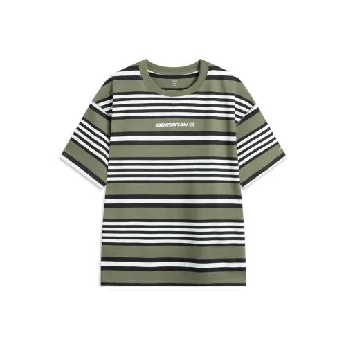 LINING CF Tracing T-Shirt Мужская Чайный Зеленый