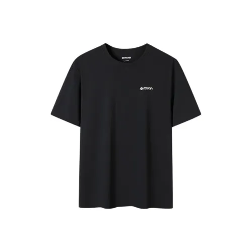 OUTDOOR PRODUCTS T-Shirt Мужской Классический Черный