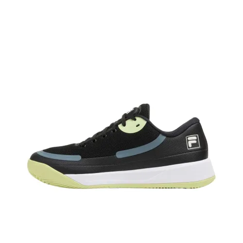 FILA QUICK Ace Баскетбольные кроссовки Низкий верх Черный/Shadow Желтый Зеленый/Белый Мужской
