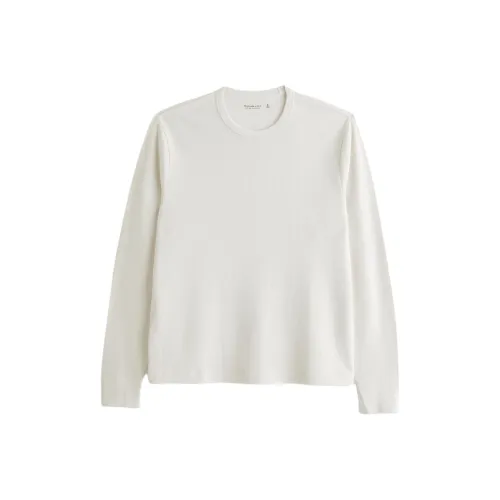 Abercrombie＆Fitch T-Shirt Мужской Кремовый