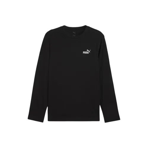 PUMA Мужская черная футболка