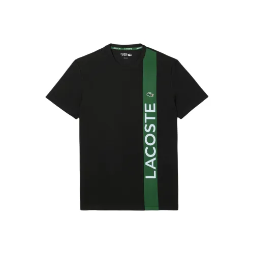 LACOSTE Collaboration Черные Мужские T-Рубашки