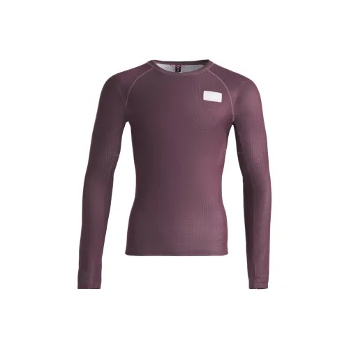 The North Face FW24 A68a Circular DOTKNIT™ T Рубашка Мужская Midnight Fuchsia