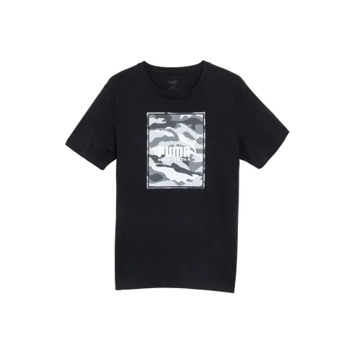 PUMA BOX LOGO Мужская футболка с коротким рукавом