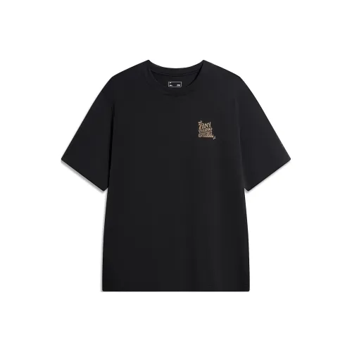 Подкладка Sports Life Collection рукав с оборванным плечом футболка мужская черная