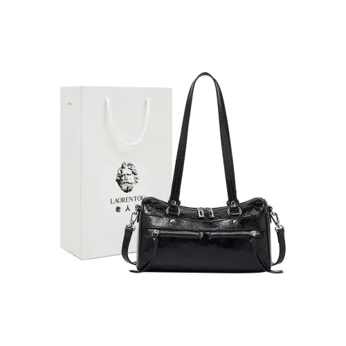 Old Man's Head Сумка-подушка из крупнозернистой текстуры сумка через плечо плечевая сумка женская черная хаки серебряная