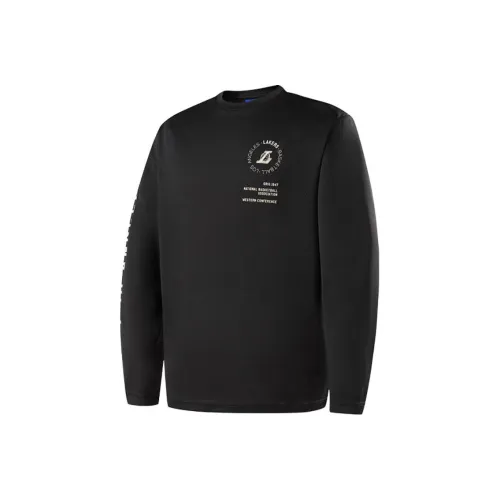 NBA Los Angeles Lakers T-Shirt Унисекс Черный