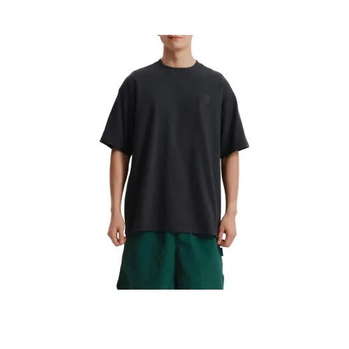 DECATHLON T-Shirt Унисекс Угольный Серый