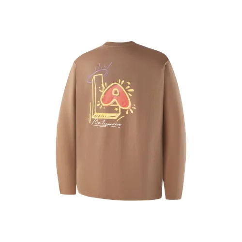 NBA Los Angeles Lakers T-Shirt Унисекс Кофейный