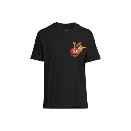 TRUE RELIGION T Рубашка Мужская Черная