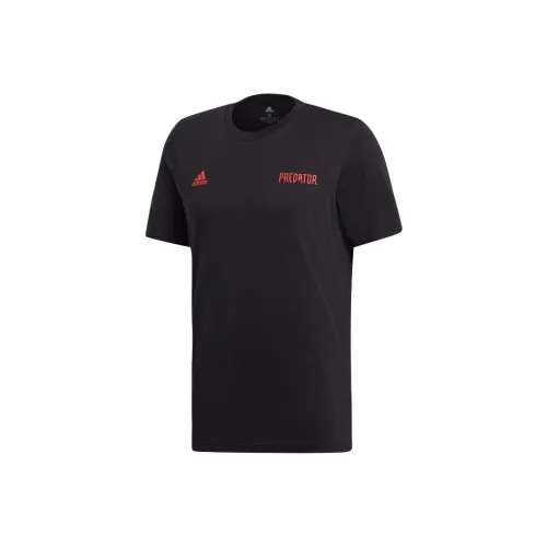 Adidas x Predator T Рубашка Мужская Черная