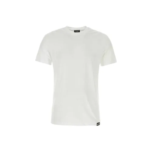 DSQUARED 2 Рубашка Мужская 3 Пачки Белый