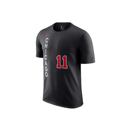 Nike x NBA Chicago Bulls Demar Derozan T-Shirt Мужской Черный