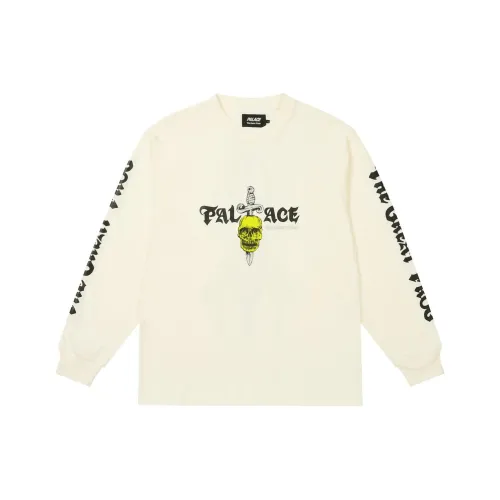 PALACE The Great Frog Collaboration T-Shirt Унисекс Белый