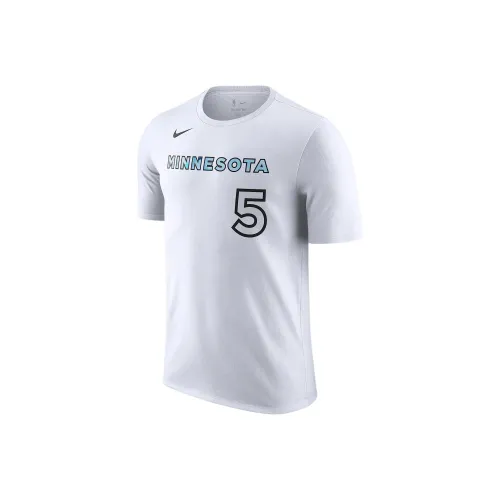 Nike x NBA Minnesota Timberwolves FW24 ANTHONY EDWARDS T-Shirt Мужской Белый