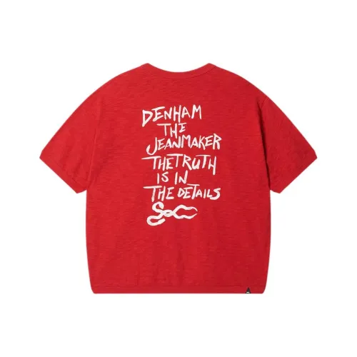 DENHAM Snake Year Spring Collection Унисекс Футболки