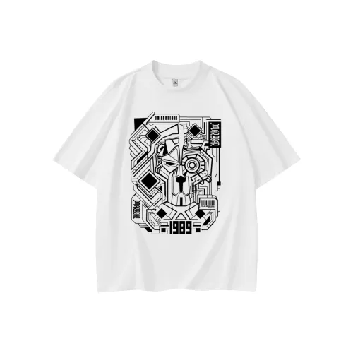 Белый медведь Унисекс Футболка